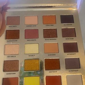 Iconic London “Sunset to Sunrise” palette